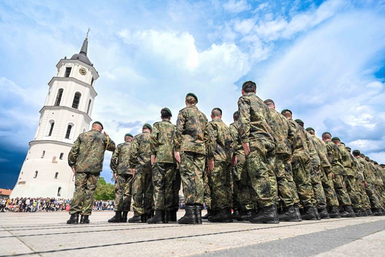 Vokietijos brigados „Lietuva“ iškilminga inauguracija – istorinis žingsnis Lietuvos ir NATO saugumui