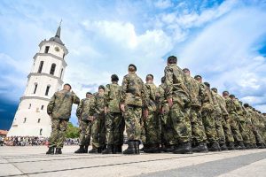  Vokietijos brigados „Lietuva“ iškilminga inauguracija – istorinis žingsnis Lietuvos ir NATO saugumui