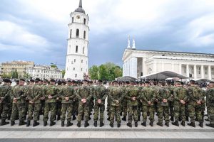  Vokietijos brigados „Lietuva“ iškilminga inauguracija – istorinis žingsnis Lietuvos ir NATO saugumui