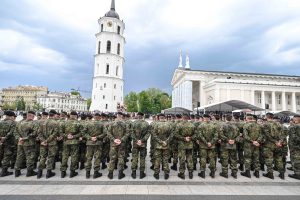  Vokietijos brigados „Lietuva“ iškilminga inauguracija – istorinis žingsnis Lietuvos ir NATO saugumui
