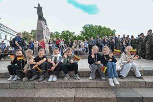  Vokietijos brigados „Lietuva“ iškilminga inauguracija – istorinis žingsnis Lietuvos ir NATO saugumui