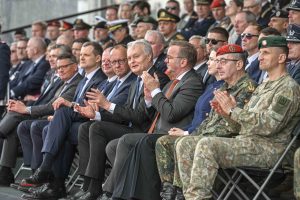  Vokietijos brigados „Lietuva“ iškilminga inauguracija – istorinis žingsnis Lietuvos ir NATO saugumui