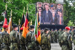  Vokietijos brigados „Lietuva“ iškilminga inauguracija – istorinis žingsnis Lietuvos ir NATO saugumui