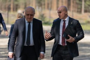  Baltijos šalių ir Lenkijos lyderystė: mus jungs viena gynybos linija