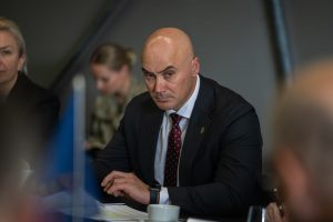  Baltijos šalių ir Lenkijos lyderystė: mus jungs viena gynybos linija