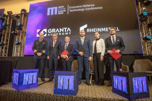  Krašto apsaugos ministrė D. Šakalienė gynybos technologijų konferencijoje „Baltic Miltech Summit“ pabrėžė bendradarbiavimo svarbą