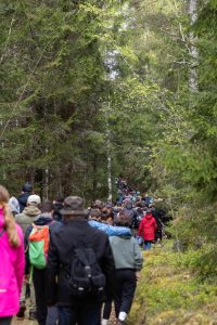  Šventė Marijampolėje ir žygiai „Samaningais kilometrais“: vienybės ir atminimo diena