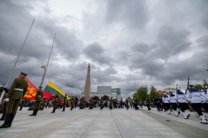  Šventė Marijampolėje ir žygiai „Samaningais kilometrais“: vienybės ir atminimo diena