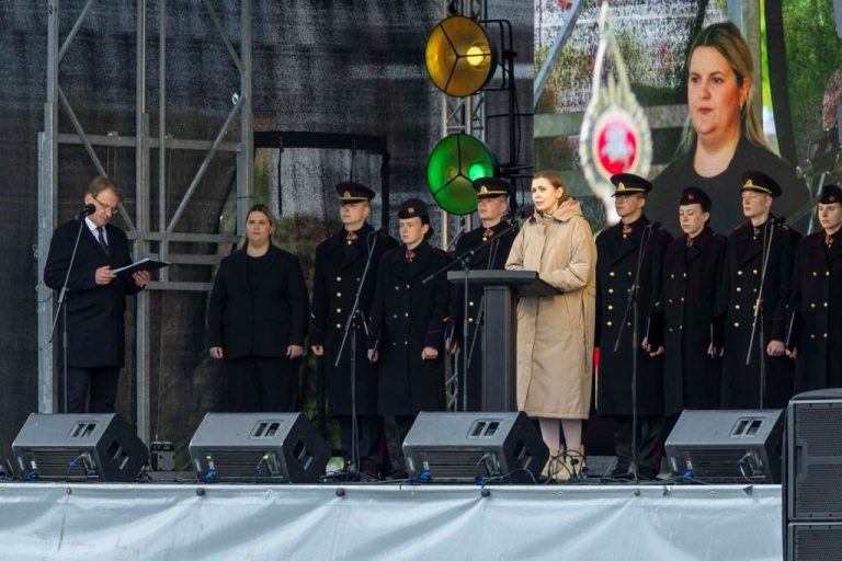 Šventė Marijampolėje ir žygiai „Samaningais kilometrais“: vienybės ir atminimo diena