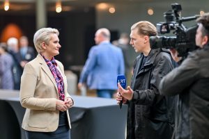  Krašto apsaugos viceministrė: verslas privalo išnaudoti Lietuvos ir Vokietijos gynybos bendradarbiavimo galimybes