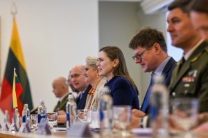  We share our view on the scope of the russian threat, says Minister of National Defence D. Šakalienė