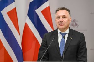  We share our view on the scope of the russian threat, says Minister of National Defence D. Šakalienė