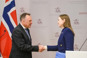  We share our view on the scope of the russian threat, says Minister of National Defence D. Šakalienė