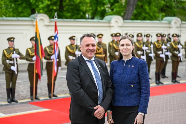 Krašto apsaugos ministrė D. Šakalienė: vienodai suvokiame rusijos grėsmės mastą