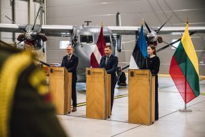  Lithuania is looking to invest EUR 1.1 bllion in countermobility measures over the next decade, says Minister of National Defence D. Šakalienė