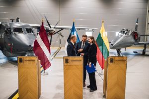  Lithuania is looking to invest EUR 1.1 bllion in countermobility measures over the next decade, says Minister of National Defence D. Šakalienė