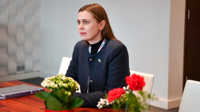  Ministrė D. Šakalienė: Į gynybą turime investuoti daugiau, investuoti dabar ir būtent į gynybą, dirbtinai neišplečiant gynybos finansavimo sąvokos