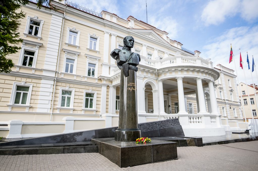 KAM: Vieningas NATO pasienio valstybių pasitraukimas iš Otavos konvencijos siunčia žinią, kad esame nedaloma siena, kartu ginsimės visomis priemonėmis
