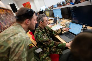  Lietuva dalyvauja didžiausiose pasaulyje kibernetinės gynybos pratybose