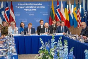  Lithuania identifies over 20 military mobility projects worth EUR 4 billion