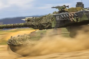 KAM - K. Kavolėlio nuotr. Stationing of the Brigade is going according to the schedule, say representatives of Lithuania and Germany  
