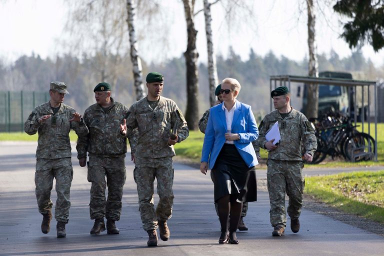 Panevėžio regione į 20 karinės infrastruktūros projektų investuojama 110 mln. eurų 