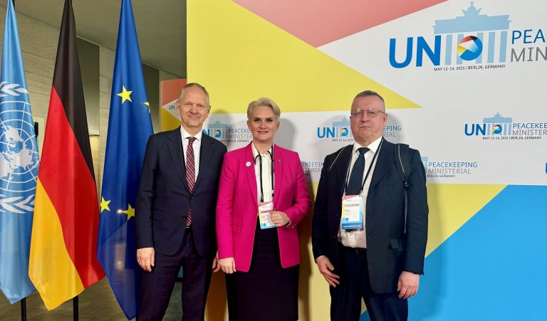Lietuva tęs dalyvavimą Jungtinių Tautų taikos misijose