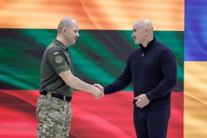  Krašto apsaugos viceministras T. Godliauskas: Išmoktų pamokų perėmimas iš Ukrainos yra raktas į sėkmingą valstybės ir visuomenės parengtį