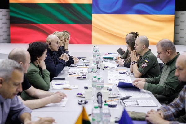  Taking in Ukraine’s lessons learned is the key to a successful readiness of the state and society, says Vice Minister of National Defence T. Godliauskas