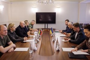  Krašto apsaugos viceministras T. Godliauskas: Išmoktų pamokų perėmimas iš Ukrainos yra raktas į sėkmingą valstybės ir visuomenės parengtį