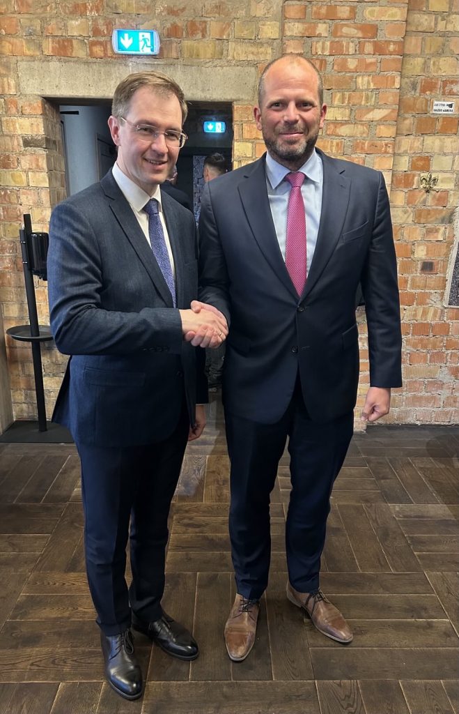 Belgium’s contribution is necessary for the security of Lithuania and the whole NATO and the EU, says Vice Minister of National Defence  K. Aleksa