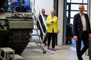 Vizitas Augustdorfe Bundeswehr nuotr. Larger German contingents are invited to joint exercises in 2026 in Lithuania 