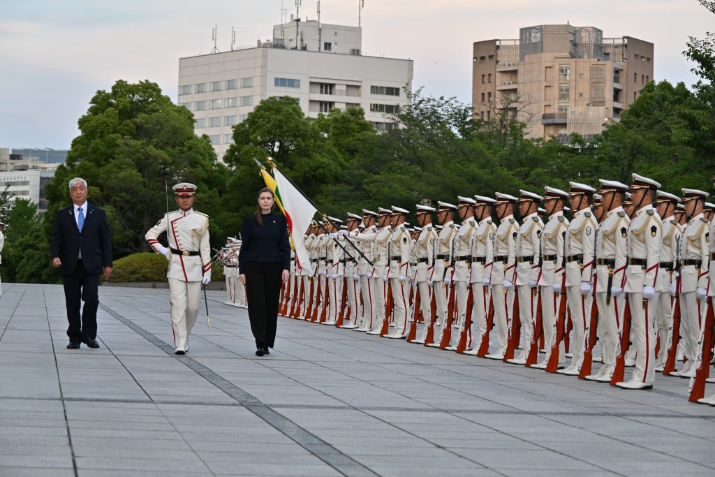 Lithuania and Japan expand defence cooperation 