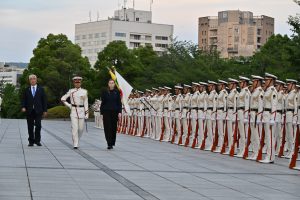  Lithuania and Japan expand defence cooperation 
