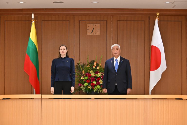  Lithuania and Japan expand defence cooperation 