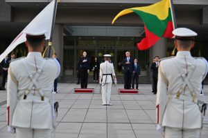  Lithuania and Japan expand defence cooperation 
