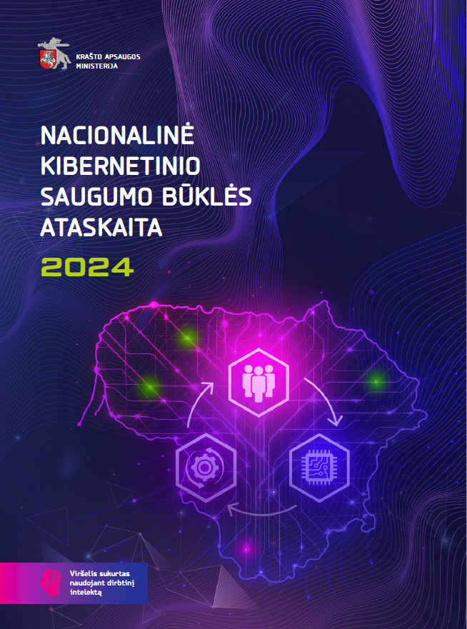 2024 m. Nacionalinė kibernetinio saugumo būklės ataskaita