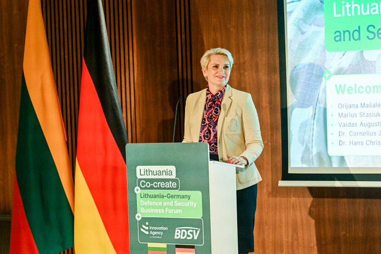 Krašto apsaugos viceministrė: verslas privalo išnaudoti Lietuvos ir Vokietijos gynybos bendradarbiavimo galimybes