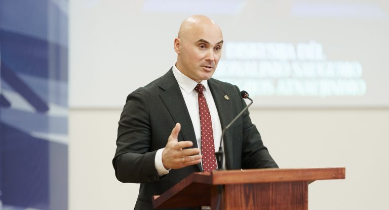 Krašto apsaugos viceministras Klaipėdoje diskutavo apie Nacionalinio saugumo strategijos atnaujinimą