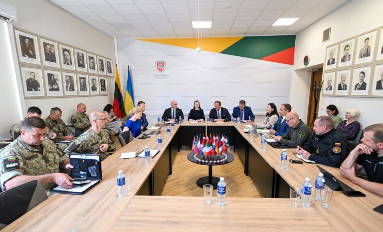 Vidaus reikalų sistemos ir kariuomenės sąveika – kertinis nacionalinio saugumo ramstis