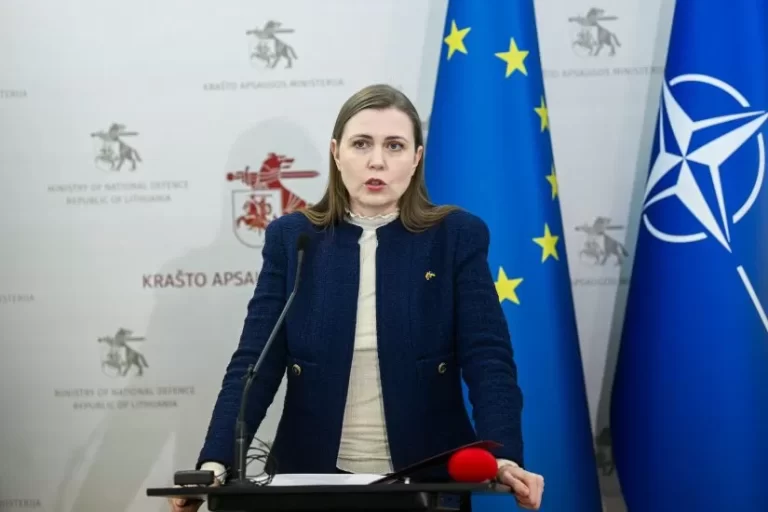 Krašto apsaugos ministrė D. Šakalienė dalyvaus Europos Sąjungos gynybos ministrų susitikime