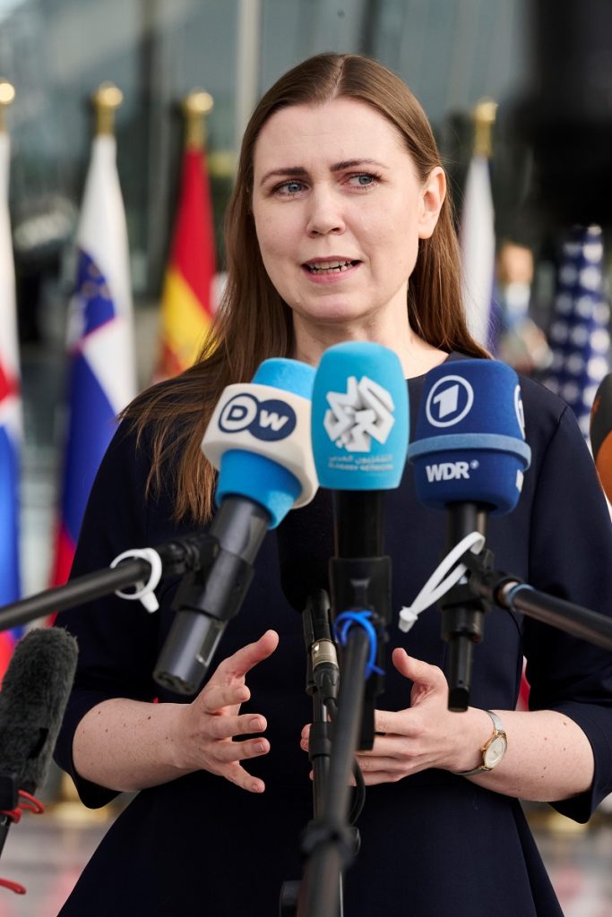 Krašto apsaugos ministrė Briuselyje: jei nepasirengsime laiku, ar prašysime rusijos duoti mums daugiau laiko?