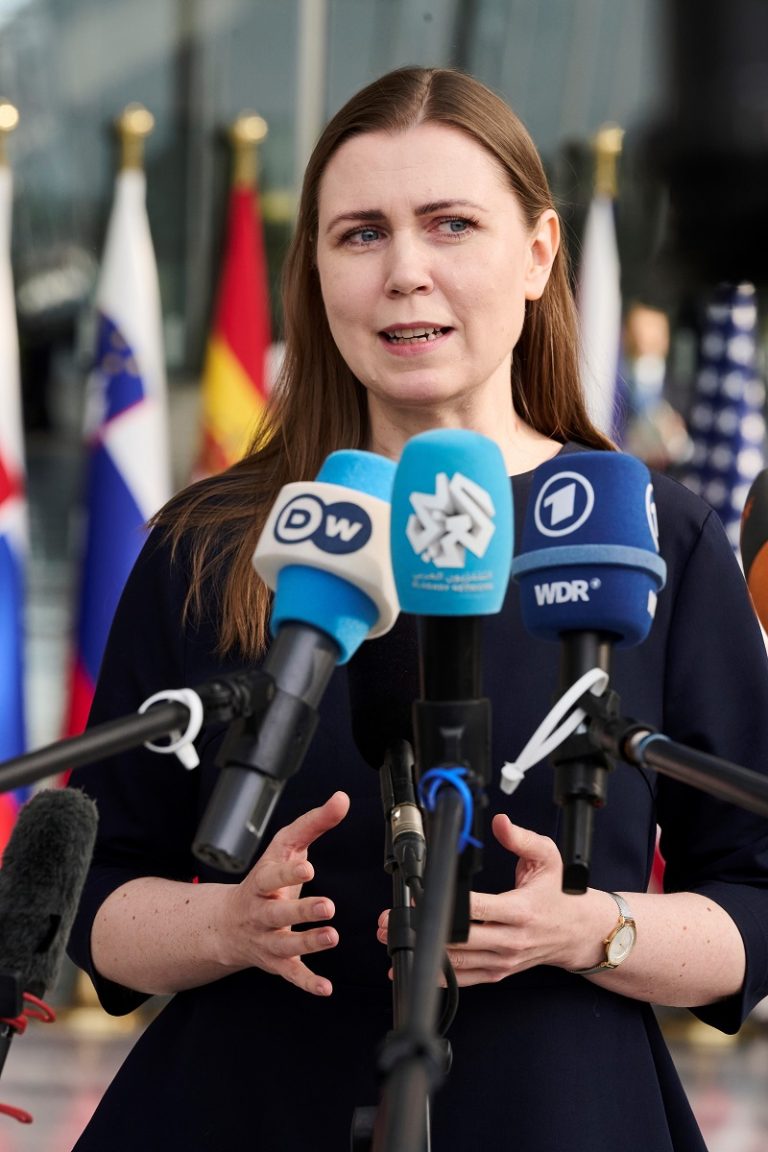 If we are not ready on time, shall we ask russia for more?, says Minister of National Defence in Brussels