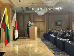  Lithuania and Japan launch a new phase of defence industry cooperation, says Vice Minister of National Defence L. Maskaliovienė