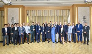  Lithuania and Japan launch a new phase of defence industry cooperation, says Vice Minister of National Defence L. Maskaliovienė