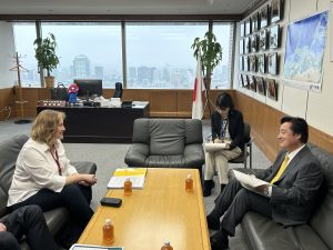  Lithuania and Japan launch a new phase of defence industry cooperation, says Vice Minister of National Defence L. Maskaliovienė