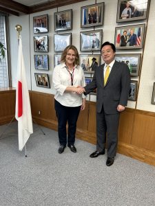  Lithuania and Japan launch a new phase of defence industry cooperation, says Vice Minister of National Defence L. Maskaliovienė
