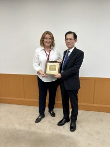  Krašto apsaugos viceministrė L. Maskaliovienė: Lietuva ir Japonija pradeda naują bendradarbiavimo etapą gynybos pramonės srityje