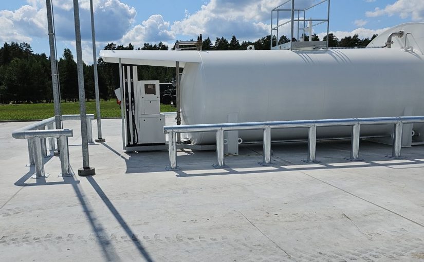 KAM į karinių degalinių vystymą investuoja daugiau nei 18 mln. eurų