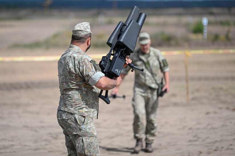 Lietuva įsigyja antidronines sistemas strateginių energetikos objektų apsaugai